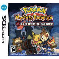 Pokemon Mystery Dungeon Explorers Of Darkness - Nintendo DS