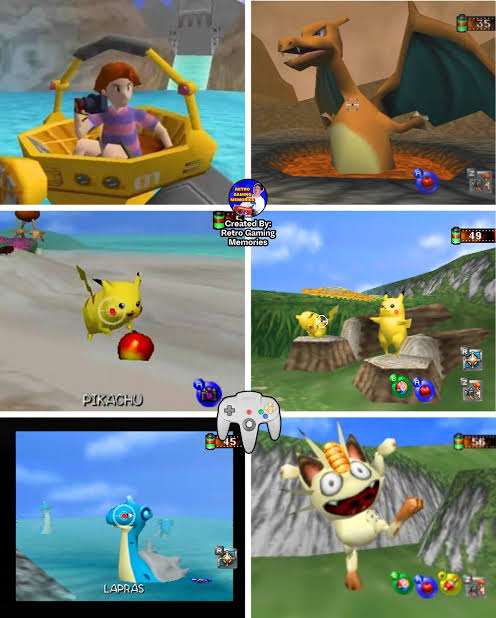 Pokemon Snap — Nintendo 64 (Reproduction)