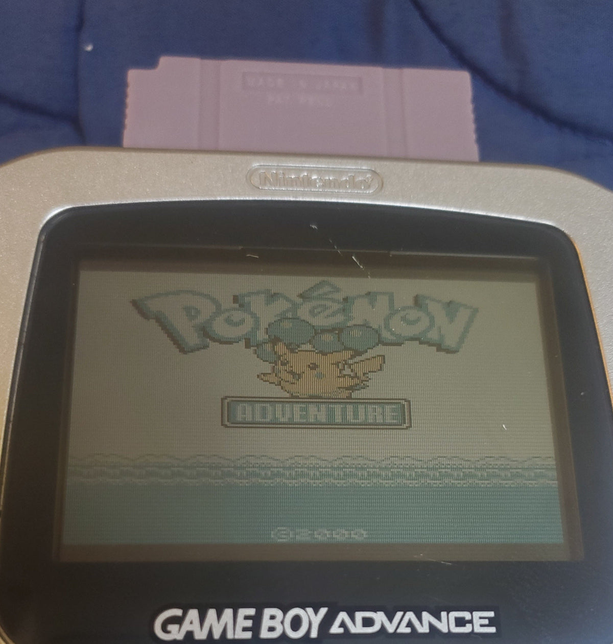 Pokemon Adventure GBC ROM Hack Video Game Boy Color Custom
