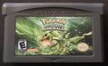 Pokemon Recharged Emerald GBA Pokemon ROM Hack Video Game Boy Advance