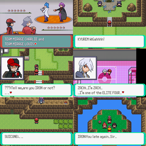 Pokemon Victory Fire GBA ROM Hack Video Game Custom Gameboy Advance