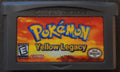 Pokemon Yellow Legacy GBA ROM Hack Video Game Boy Advance