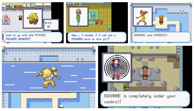 Pokemon Psychic Adventures GBA ROM Hack Custom Video Game Boy Advance