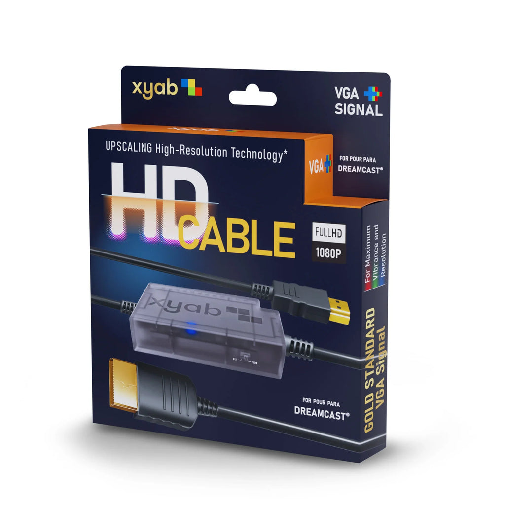 RGB+ HD Link Cable for Sega Dreamcast®