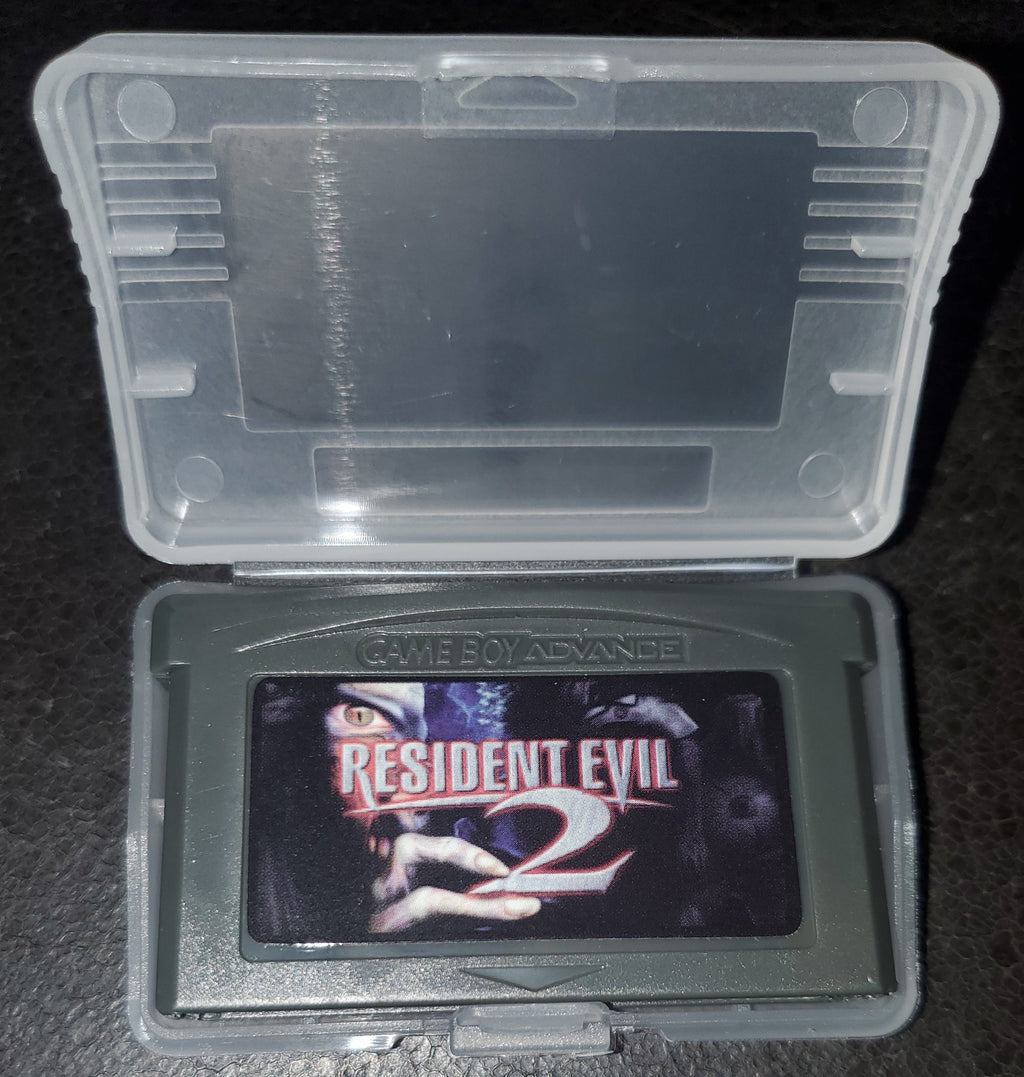 Resident Evil 2 GBA Video Game Boy Advance Nintendo