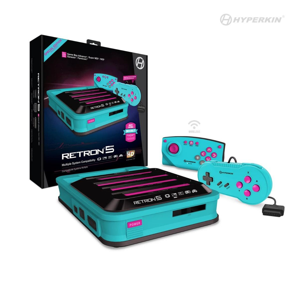 Hyperkin RetroN 5 [Special Edition: Hyper Beach] NES