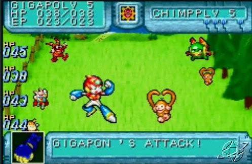 Robopon 2 Ring Version — Game Boy Advance (Reproduction)