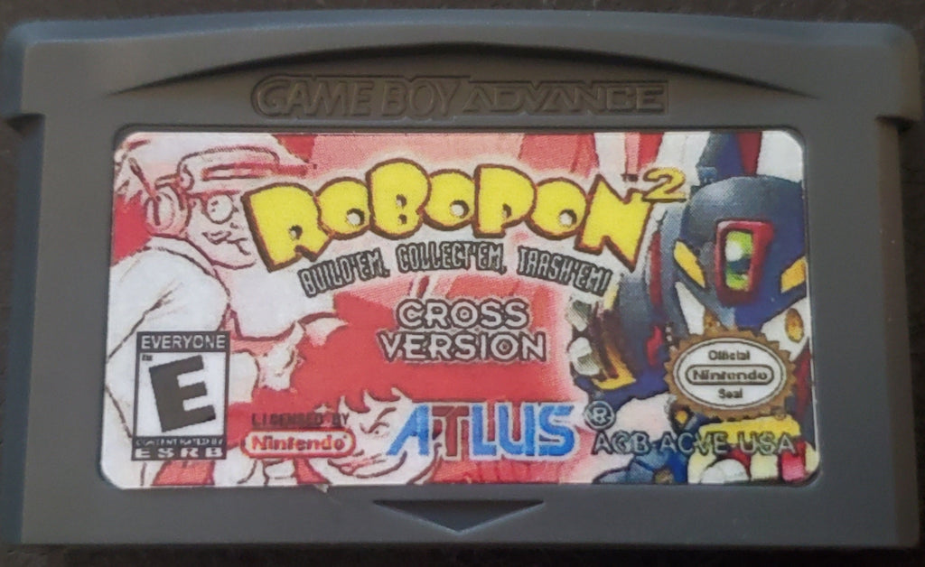 Robopon 2 Cross Version — Game Boy Advance (Reproduction)