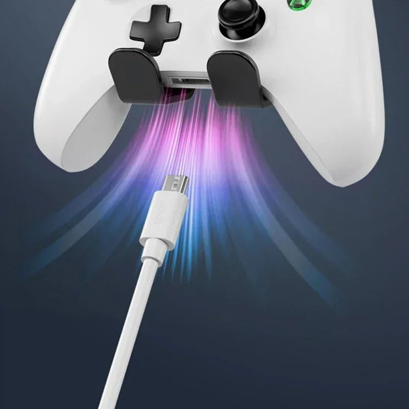 Wall-Mounted Headset & Controller Holder