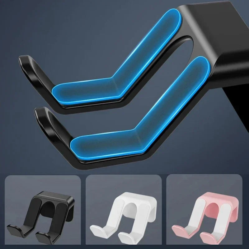 Wall-Mounted Headset & Controller Holder