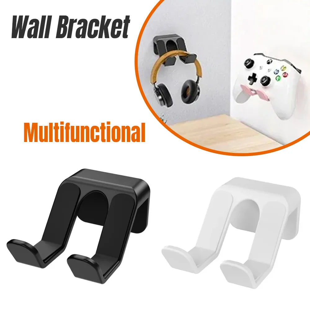 Wall-Mounted Headset & Controller Holder