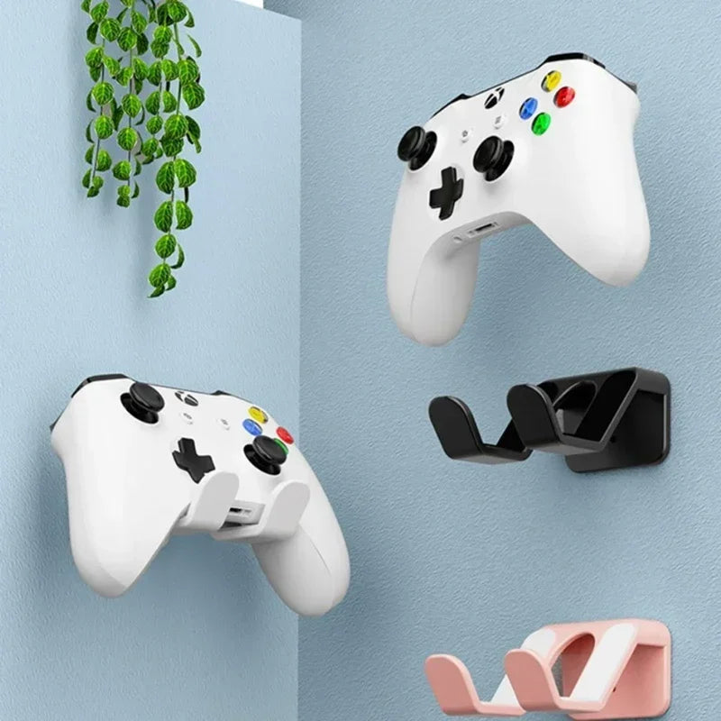 Wall-Mounted Headset & Controller Holder