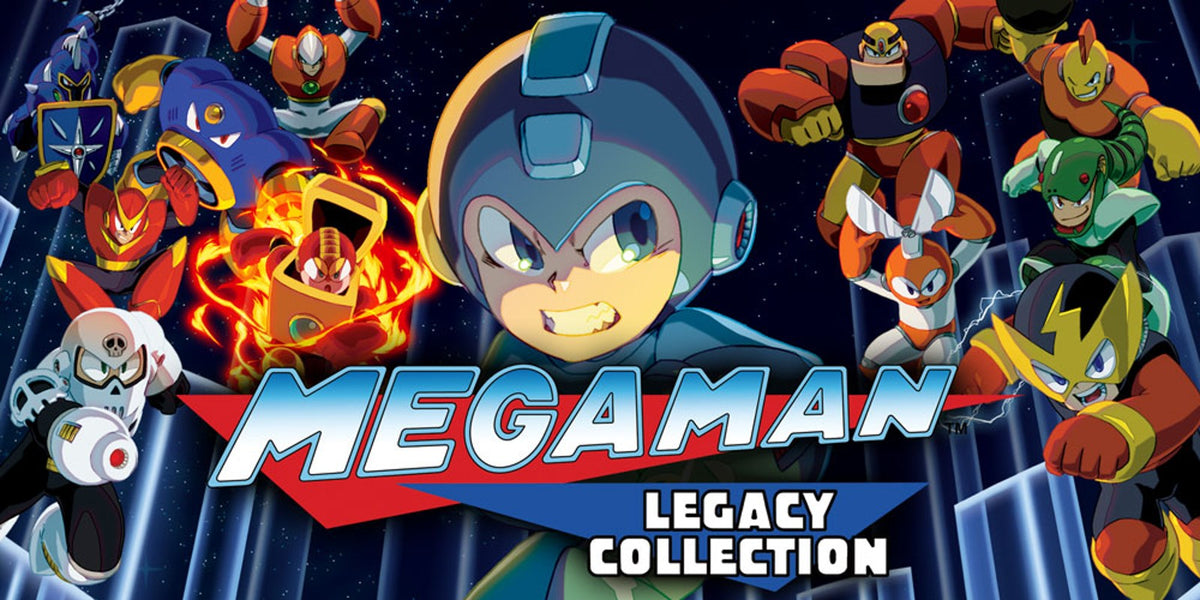 Mega Man Legacy Collection NDS Video Game Nintendo DS with Box 39 in 1