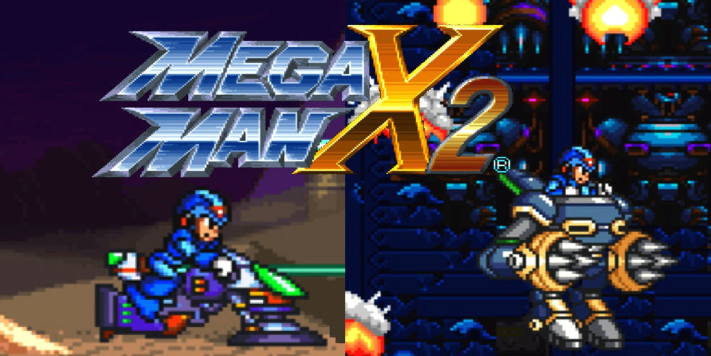 Mega Man X2 — Super Nintendo (Reproduction)