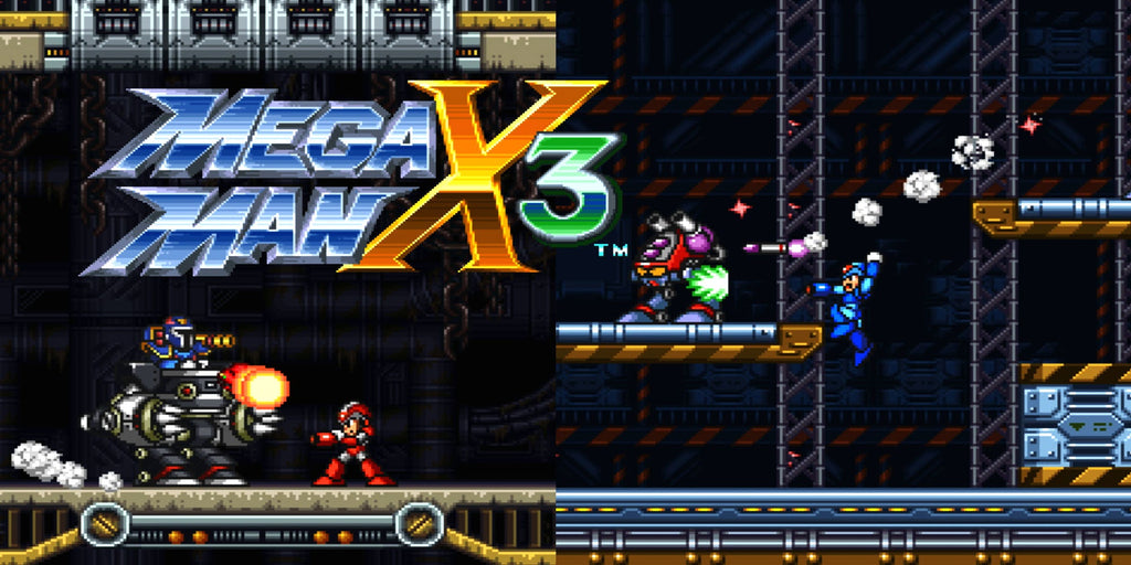 Mega Man X3 — Super Nintendo (Reproduction)