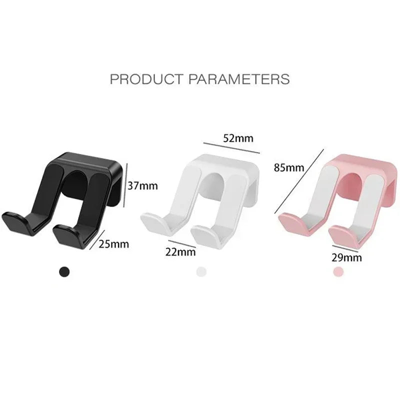 Wall-Mounted Headset & Controller Holder