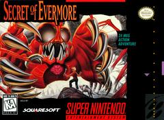 Secret of Evermore - Super Nintendo