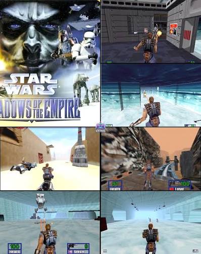 Star Wars: Shadows of the Empire — Nintendo 64 (Reproduction)