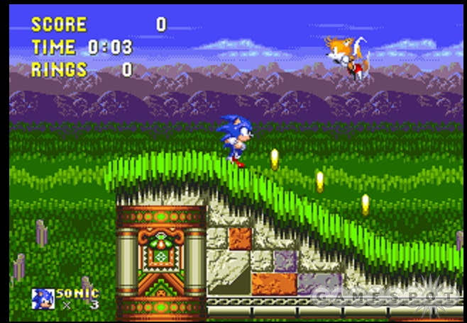 Sonic the Hedgehog 3 — Sega Genesis (Reproduction)