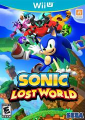 Sonic Lost World - Wii U
