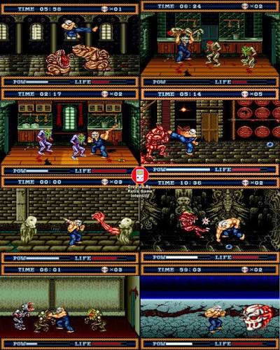 Splatterhouse 3 — Sega Genesis (Reproduction)