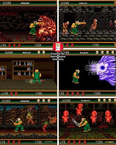Splatterhouse 3 — Sega Genesis (Reproduction)