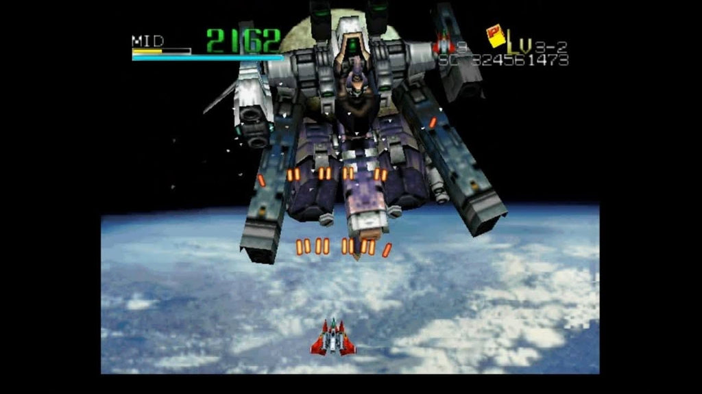 Star Soldier Vanishing Earth — Nintendo 64 (Reproduction)