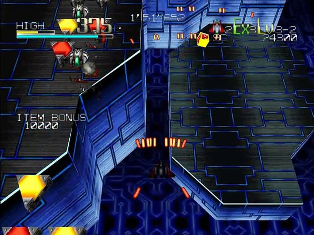 Star Soldier Vanishing Earth — Nintendo 64 (Reproduction)