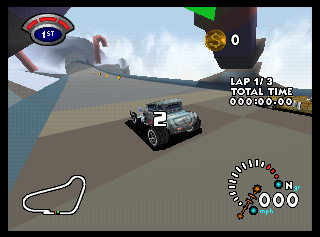 Stunt Racer — Nintendo 64 (Reproduction)