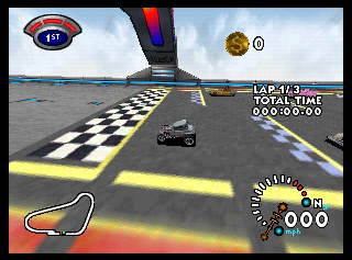 Stunt Racer — Nintendo 64 (Reproduction)
