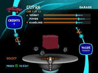 Stunt Racer — Nintendo 64 (Reproduction)