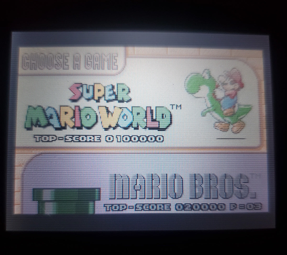 Super Mario Advance 2, Super Mario World GBA Video Game Boy Advance
