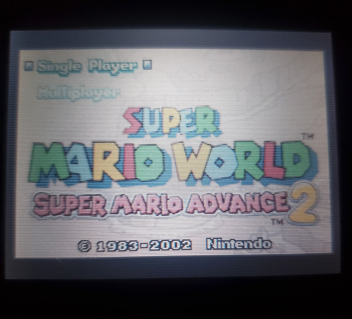 Super Mario Advance 2, Super Mario World GBA Video Game Boy Advance