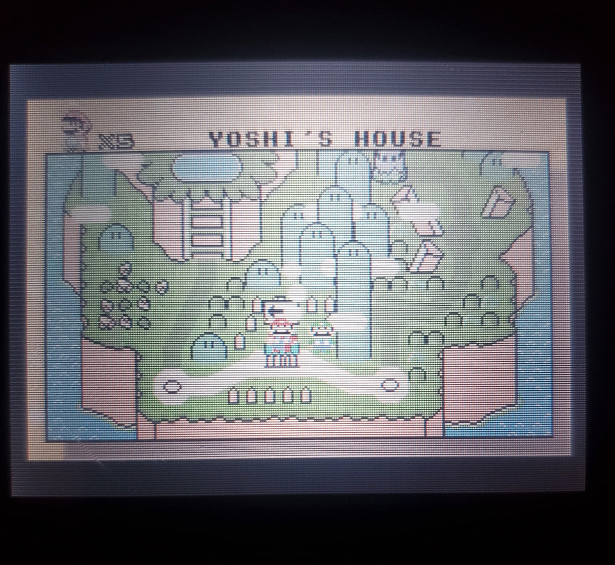 Super Mario Advance 2, Super Mario World GBA Video Game Boy Advance