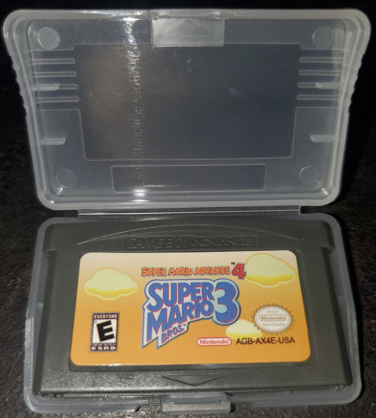Super Mario Advance 4, Super Mario Bros 3 GBA Video Game Boy Advance