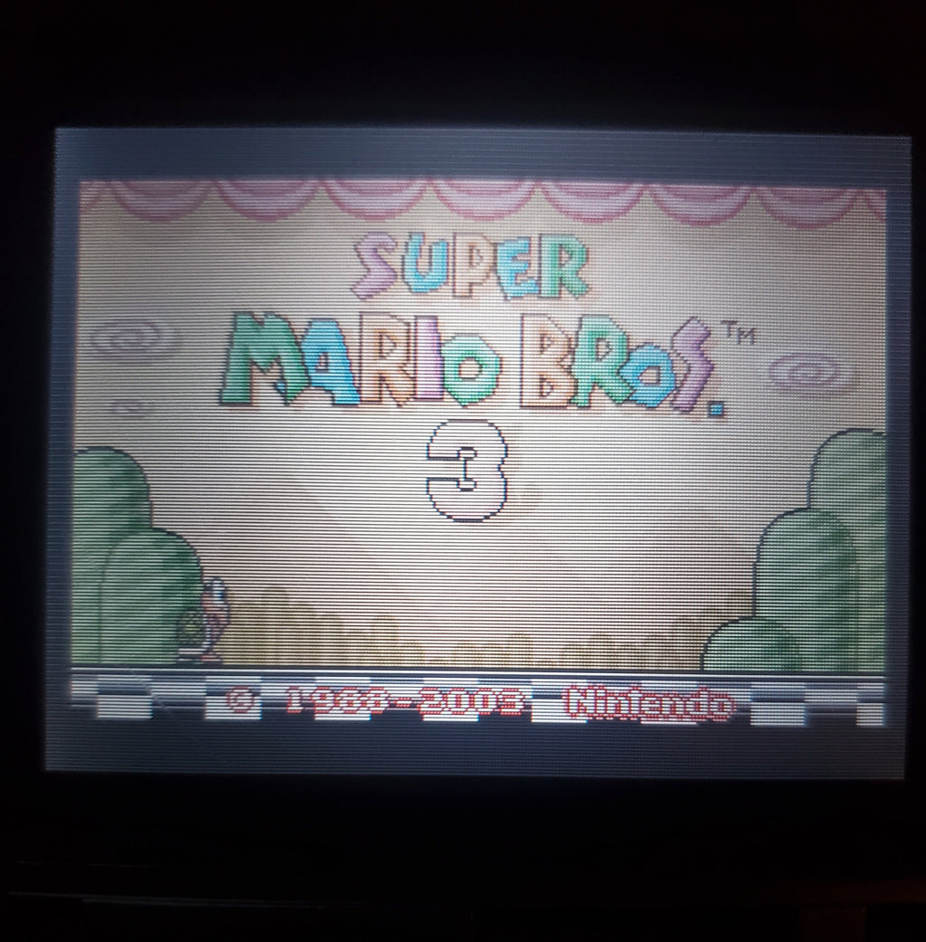 Super Mario Advance 4, Super Mario Bros 3 GBA Video Game Boy Advance