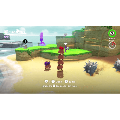 Super Mario Odyssey for Nintendo Switch