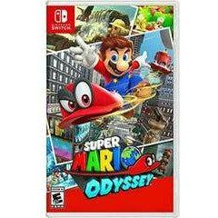 Super Mario Odyssey for Nintendo Switch