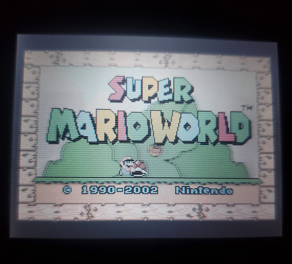 Super Mario Advance 2, Super Mario World GBA Video Game Boy Advance