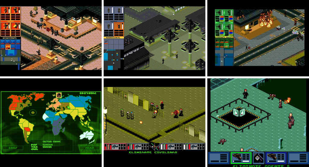 Syndicate — Super Nintendo (Reproduction)