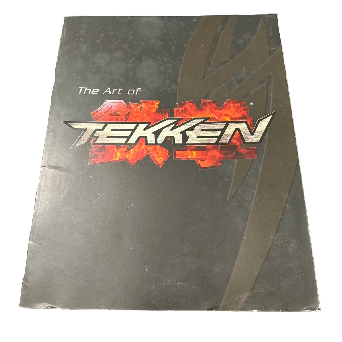 THE ART OF TEKKEN Graphic Collector's 10th Anniversary Book Brady Games 2005