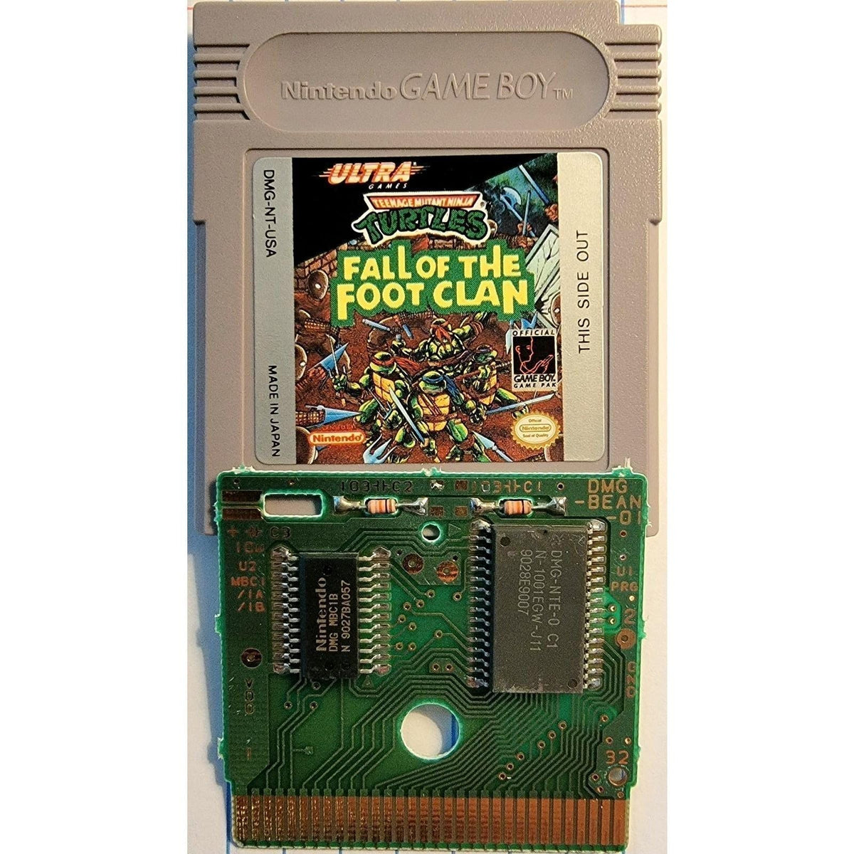 Teenage Mutant Ninja Turtles: Fall of the Foot Clan for Game Boy