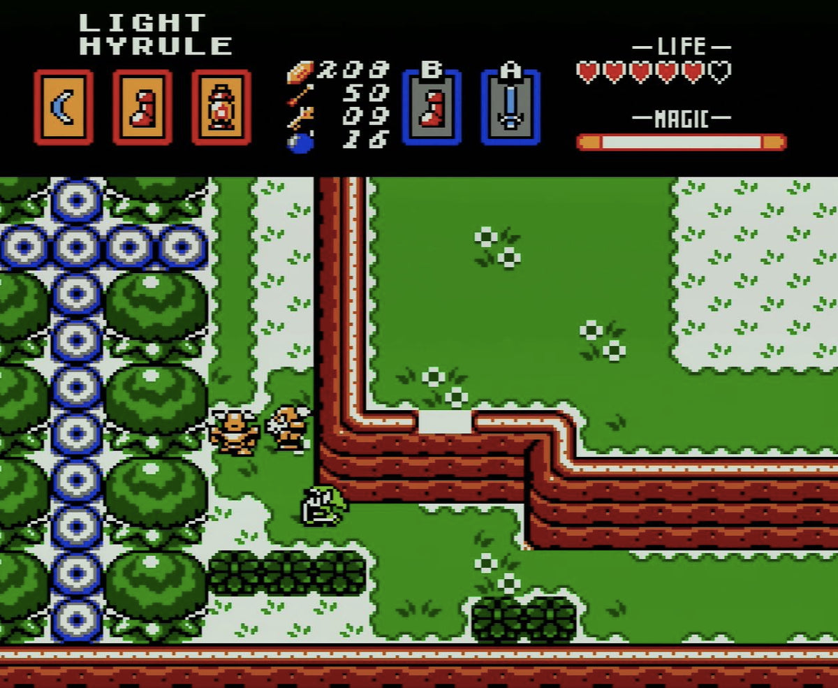 Zelda The Legend of Link — NES (Reproduction)