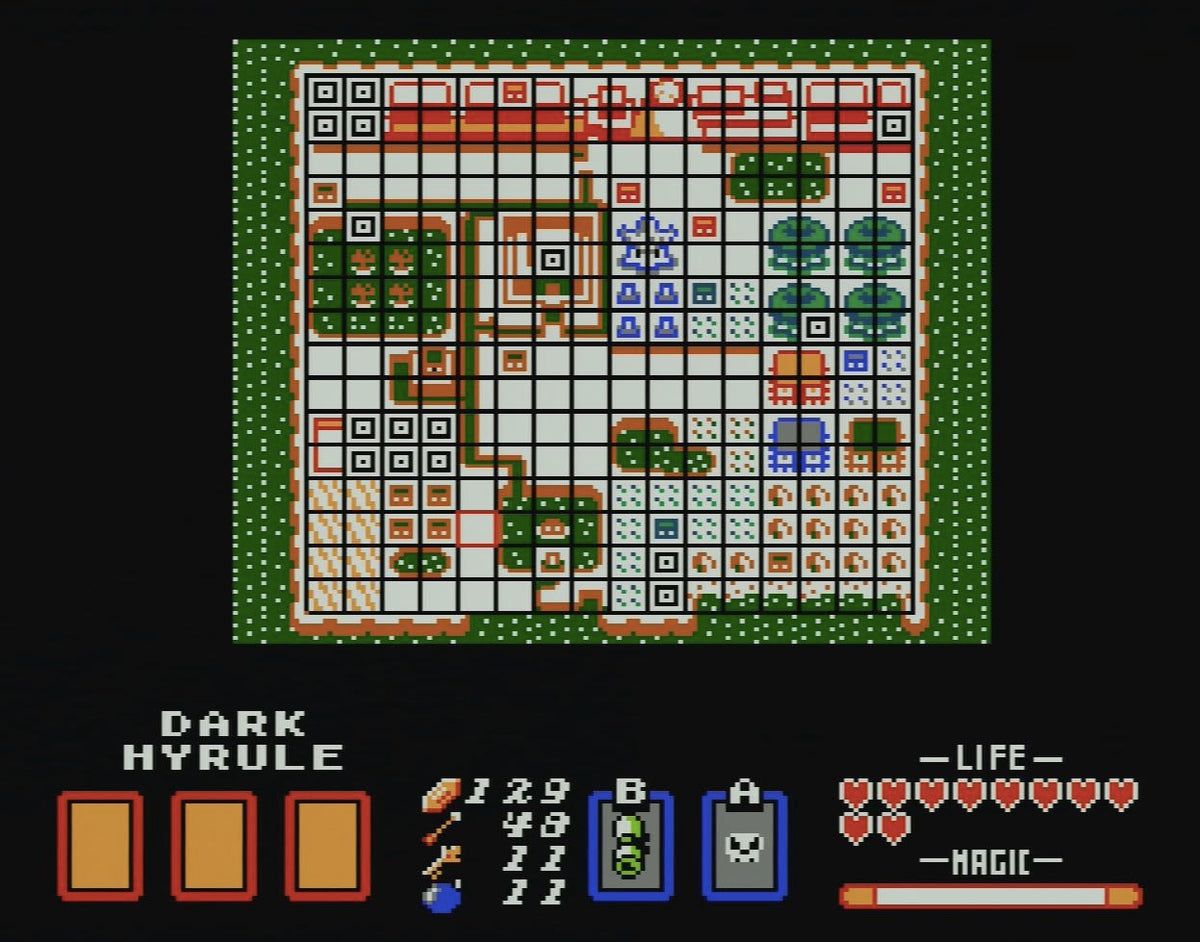 Zelda The Legend of Link — NES (Reproduction)