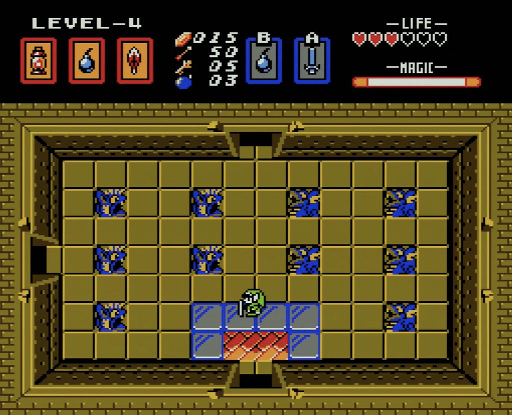 Zelda The Legend of Link — NES (Reproduction)