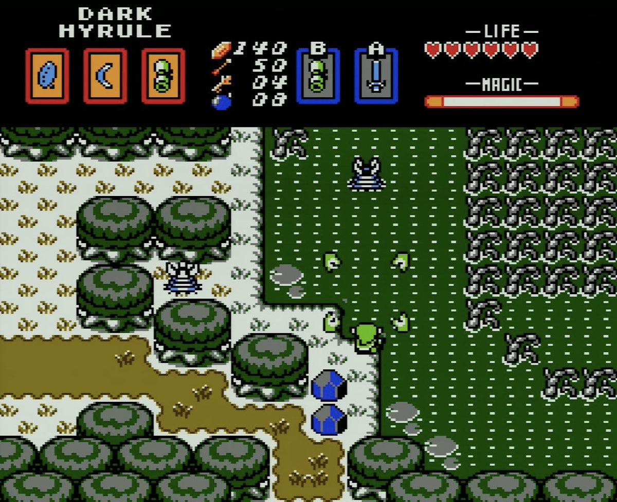 Zelda The Legend of Link — NES (Reproduction)