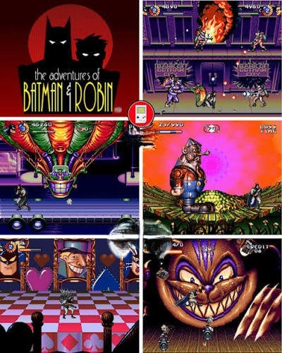 The Adventures of Batman and Robin — Super Nintendo (Reproduction)