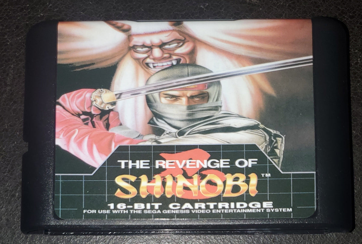 Sega Genesis Mega Drive Video Game Cartridges