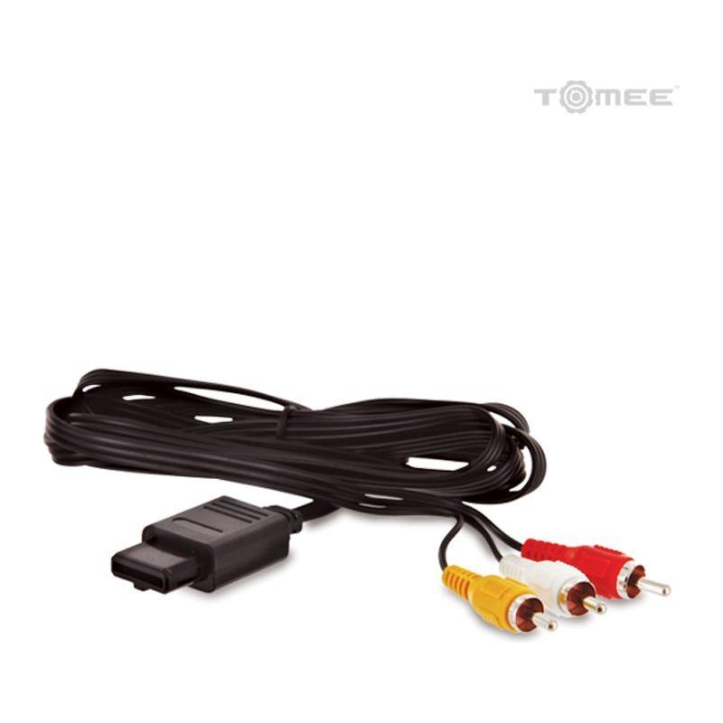AV Composite Cable For Nintendo SNES / N64 / NGC (from Tomee)