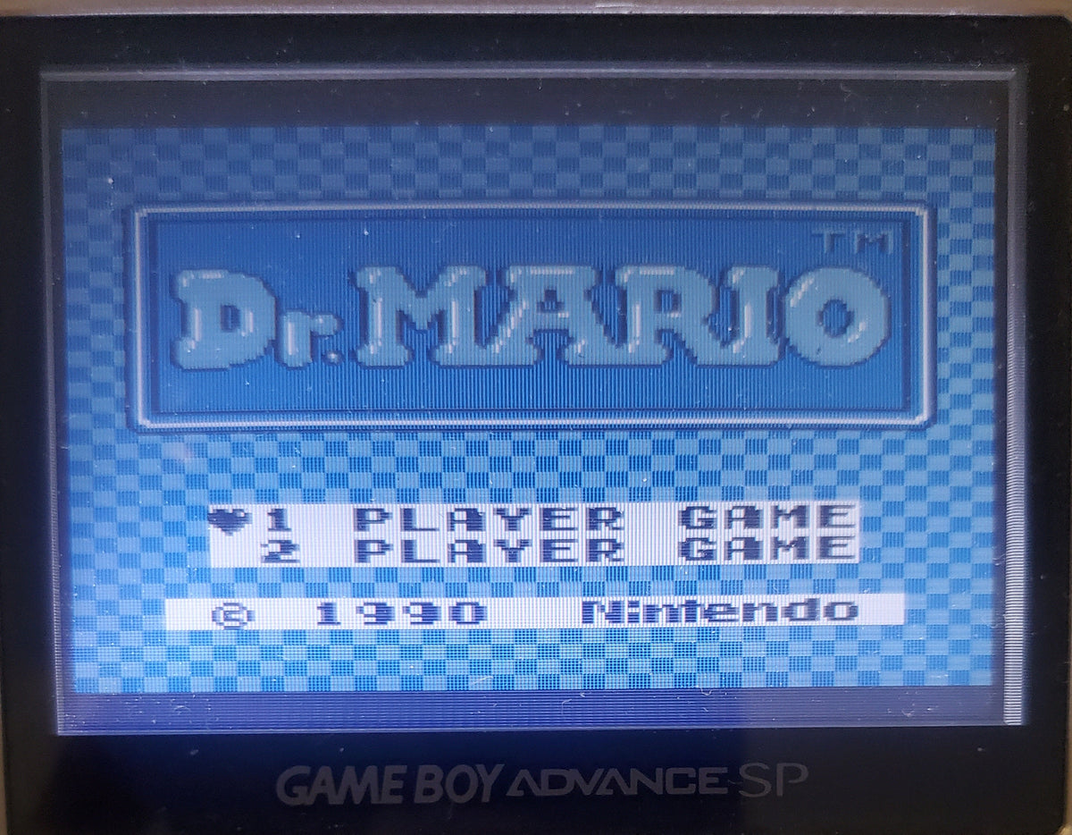 Dr Mario GB Video Game Catridge Gameboy 1991
